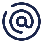 Mention Circle SVG Icon